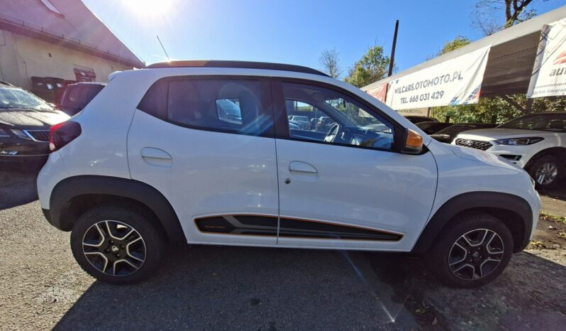 Dacia spring Klimatyzacja, Nawigacja, PDC, Kamera cofania, Skóra full