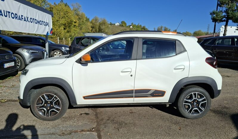 Dacia spring Klimatyzacja, Nawigacja, PDC, Kamera cofania, Skóra full
