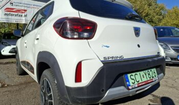 Dacia spring Klimatyzacja, Nawigacja, PDC, Kamera cofania, Skóra full