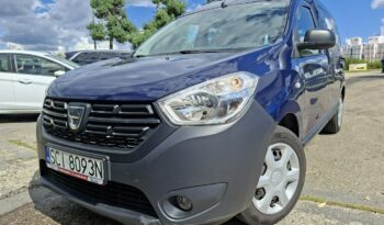 Dacia Dokker Klimatyzacja, Wahadło, Hak holowniczy, Ele szyby, Bluetooth full