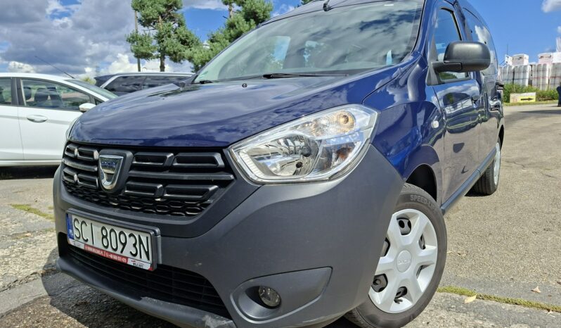 Dacia Dokker Klimatyzacja, Wahadło, Hak holowniczy, Ele szyby, Bluetooth full