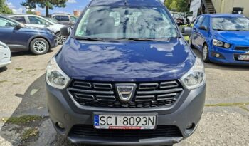 Dacia Dokker Klimatyzacja, Wahadło, Hak holowniczy, Ele szyby, Bluetooth full