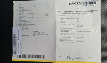 Dacia Dokker Klimatyzacja, Wahadło, Hak holowniczy, Ele szyby, Bluetooth full
