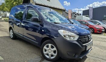 Dacia Dokker Klimatyzacja, Wahadło, Hak holowniczy, Ele szyby, Bluetooth full