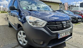 Dacia Dokker Klimatyzacja, Wahadło, Hak holowniczy, Ele szyby, Bluetooth full