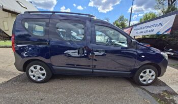 Dacia Dokker Klimatyzacja, Wahadło, Hak holowniczy, Ele szyby, Bluetooth full