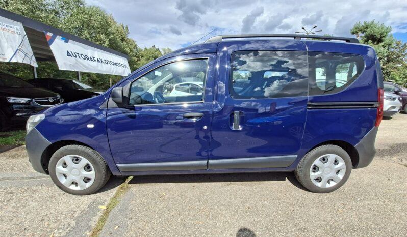 Dacia Dokker Klimatyzacja, Wahadło, Hak holowniczy, Ele szyby, Bluetooth full