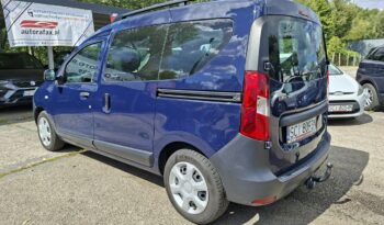 Dacia Dokker Klimatyzacja, Wahadło, Hak holowniczy, Ele szyby, Bluetooth full