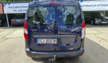 Dacia Dokker Klimatyzacja, Wahadło, Hak holowniczy, Ele szyby, Bluetooth full