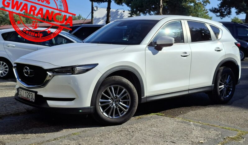 Mazda CX-5 4X4, Klimatronic 2-stref, Head-up, Nawigacja, Kamera cof, 2 kpl. opon full
