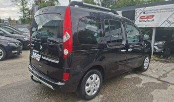 Renault Kangoo Klimatronic, Podgrz. fotele, Hak holowniczy, PDC, Ele szyby 4x full