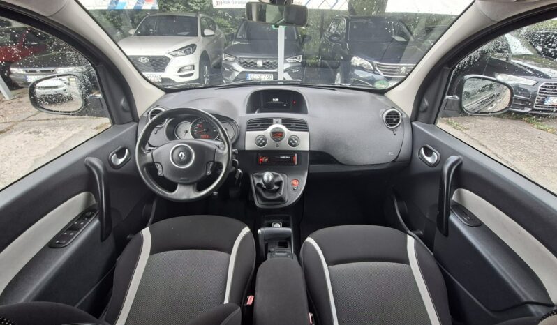 Renault Kangoo Klimatronic, Podgrz. fotele, Hak holowniczy, PDC, Ele szyby 4x full