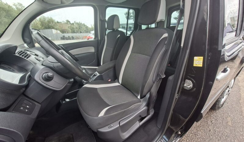 Renault Kangoo Klimatronic, Podgrz. fotele, Hak holowniczy, PDC, Ele szyby 4x full