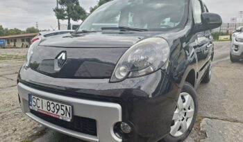 Renault Kangoo Klimatronic, Podgrz. fotele, Hak holowniczy, PDC, Ele szyby 4x full