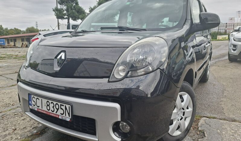 Renault Kangoo Klimatronic, Podgrz. fotele, Hak holowniczy, PDC, Ele szyby 4x full