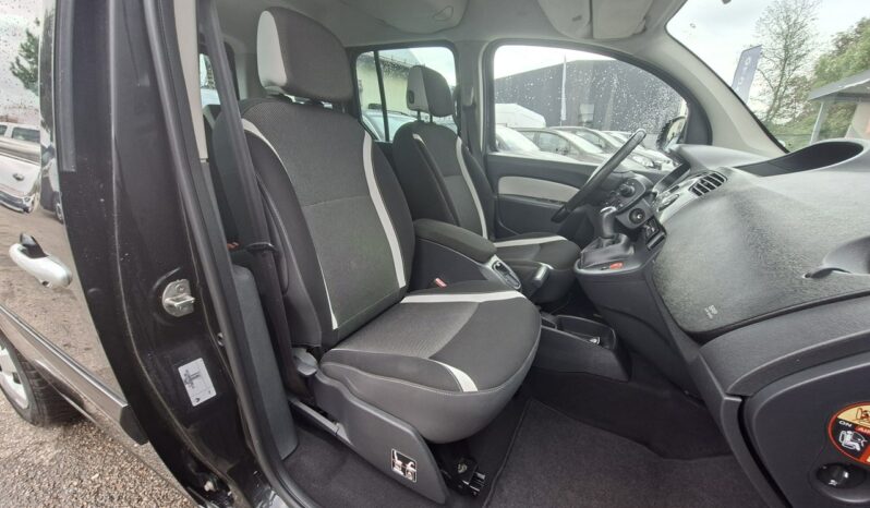 Renault Kangoo Klimatronic, Podgrz. fotele, Hak holowniczy, PDC, Ele szyby 4x full