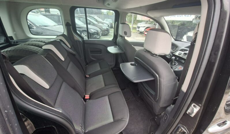 Renault Kangoo Klimatronic, Podgrz. fotele, Hak holowniczy, PDC, Ele szyby 4x full