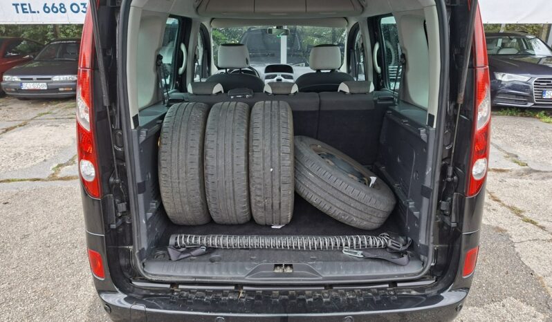 Renault Kangoo Klimatronic, Podgrz. fotele, Hak holowniczy, PDC, Ele szyby 4x full