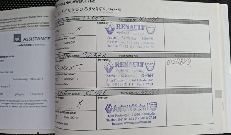 Renault Kangoo Klimatronic, Podgrz. fotele, Hak holowniczy, PDC, Ele szyby 4x full