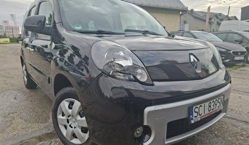 Renault Kangoo Klimatronic, Podgrz. fotele, Hak holowniczy, PDC, Ele szyby 4x full