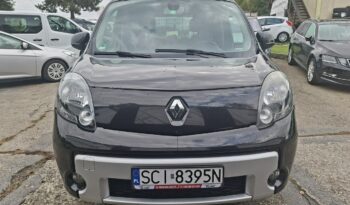 Renault Kangoo Klimatronic, Podgrz. fotele, Hak holowniczy, PDC, Ele szyby 4x full