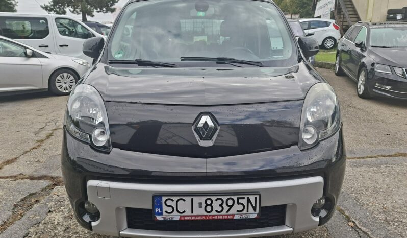 Renault Kangoo Klimatronic, Podgrz. fotele, Hak holowniczy, PDC, Ele szyby 4x full
