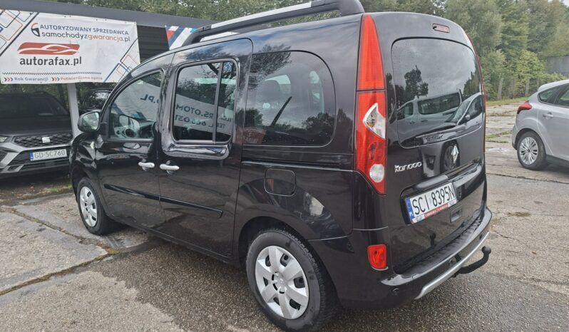 Renault Kangoo Klimatronic, Podgrz. fotele, Hak holowniczy, PDC, Ele szyby 4x full