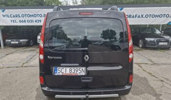 Renault Kangoo Klimatronic, Podgrz. fotele, Hak holowniczy, PDC, Ele szyby 4x full