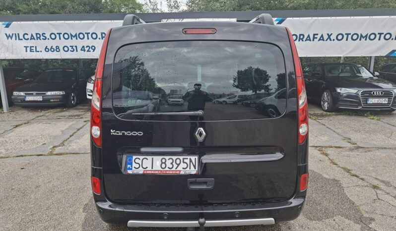 Renault Kangoo Klimatronic, Podgrz. fotele, Hak holowniczy, PDC, Ele szyby 4x full