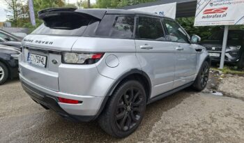 Land Rover Range Rover Evoque Klimatronic 2-stref, 4×4, Kamera cof., Nawigacja, PDC 2x, Meridian full