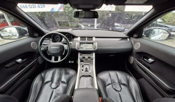 Land Rover Range Rover Evoque Klimatronic 2-stref, 4×4, Kamera cof., Nawigacja, PDC 2x, Meridian full