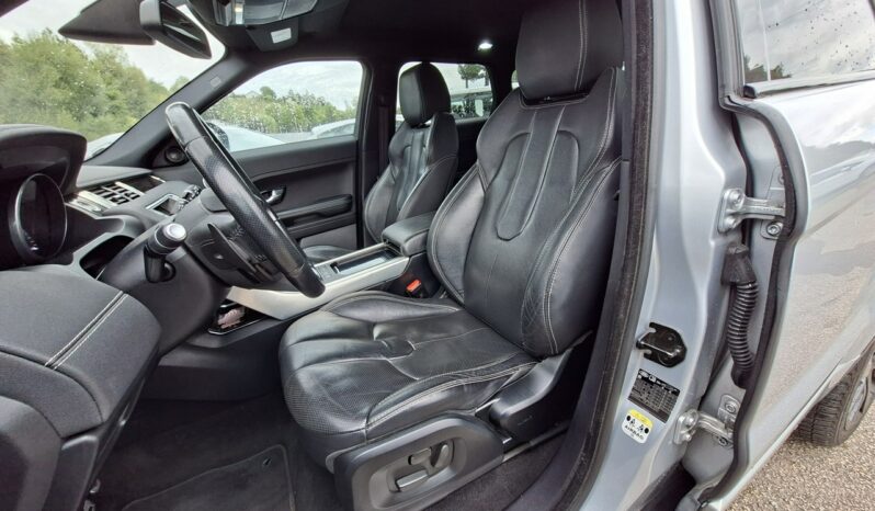 Land Rover Range Rover Evoque Klimatronic 2-stref, 4×4, Kamera cof., Nawigacja, PDC 2x, Meridian full