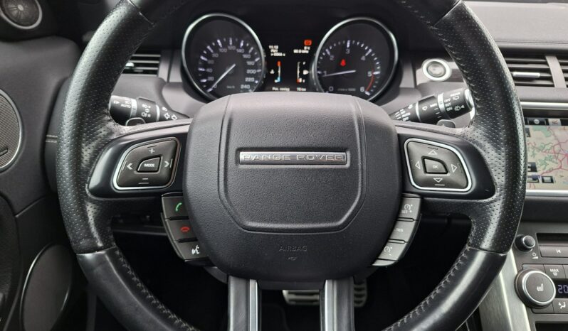 Land Rover Range Rover Evoque Klimatronic 2-stref, 4×4, Kamera cof., Nawigacja, PDC 2x, Meridian full