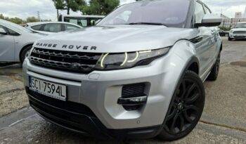 Land Rover Range Rover Evoque Klimatronic 2-stref, 4×4, Kamera cof., Nawigacja, PDC 2x, Meridian full