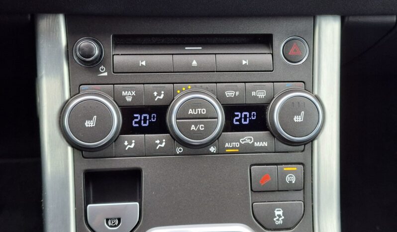 Land Rover Range Rover Evoque Klimatronic 2-stref, 4×4, Kamera cof., Nawigacja, PDC 2x, Meridian full