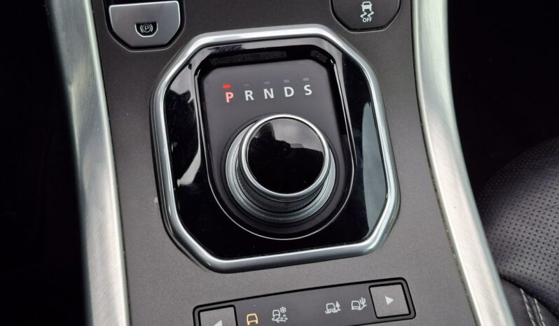 Land Rover Range Rover Evoque Klimatronic 2-stref, 4×4, Kamera cof., Nawigacja, PDC 2x, Meridian full