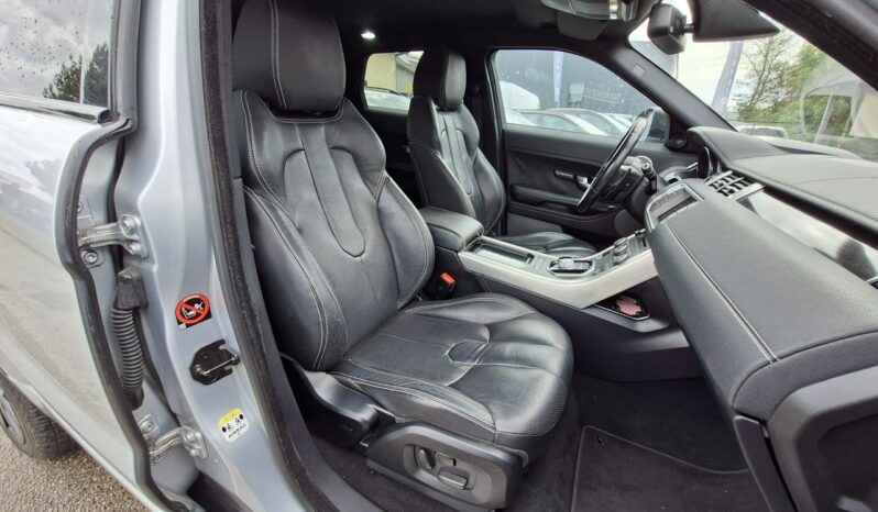 Land Rover Range Rover Evoque Klimatronic 2-stref, 4×4, Kamera cof., Nawigacja, PDC 2x, Meridian full