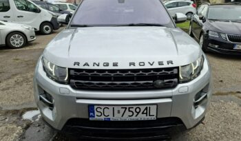 Land Rover Range Rover Evoque Klimatronic 2-stref, 4×4, Kamera cof., Nawigacja, PDC 2x, Meridian full