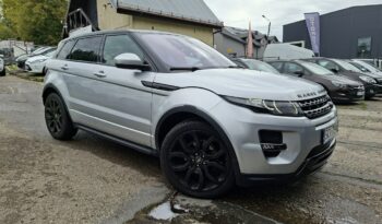 Land Rover Range Rover Evoque Klimatronic 2-stref, 4×4, Kamera cof., Nawigacja, PDC 2x, Meridian full