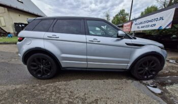 Land Rover Range Rover Evoque Klimatronic 2-stref, 4×4, Kamera cof., Nawigacja, PDC 2x, Meridian full