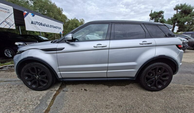 Land Rover Range Rover Evoque Klimatronic 2-stref, 4×4, Kamera cof., Nawigacja, PDC 2x, Meridian full