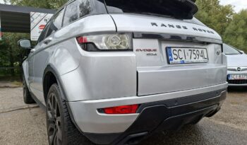 Land Rover Range Rover Evoque Klimatronic 2-stref, 4×4, Kamera cof., Nawigacja, PDC 2x, Meridian full