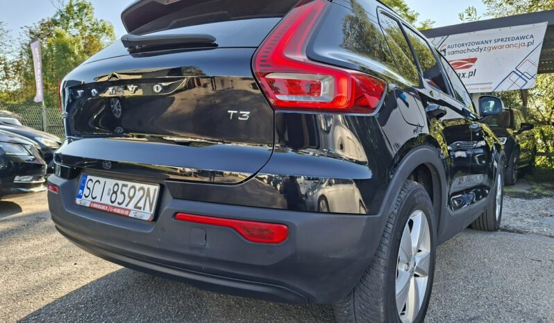 Volvo XC 40 Klimatronic, Nawigacja, CarPlay/AndroidAuto, PDC full