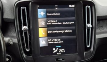 Volvo XC 40 Klimatronic, Nawigacja, CarPlay/AndroidAuto, PDC full