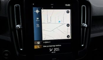 Volvo XC 40 Klimatronic, Nawigacja, CarPlay/AndroidAuto, PDC full