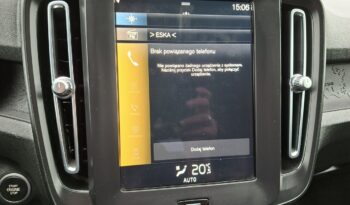Volvo XC 40 Klimatronic, Nawigacja, CarPlay/AndroidAuto, PDC full