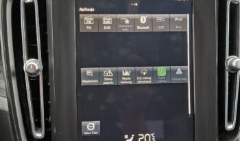 Volvo XC 40 Klimatronic, Nawigacja, CarPlay/AndroidAuto, PDC full