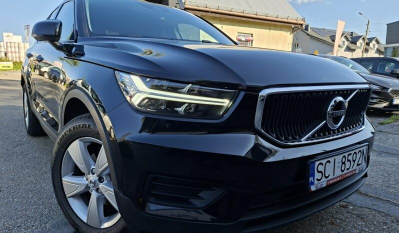 Volvo XC 40 Klimatronic, Nawigacja, CarPlay/AndroidAuto, PDC full