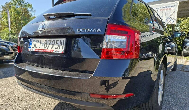 Škoda Octavia Klimatronic 2-stref, DSG, Podgrz. fotele, PDC 2x, Navi, PL Salon full