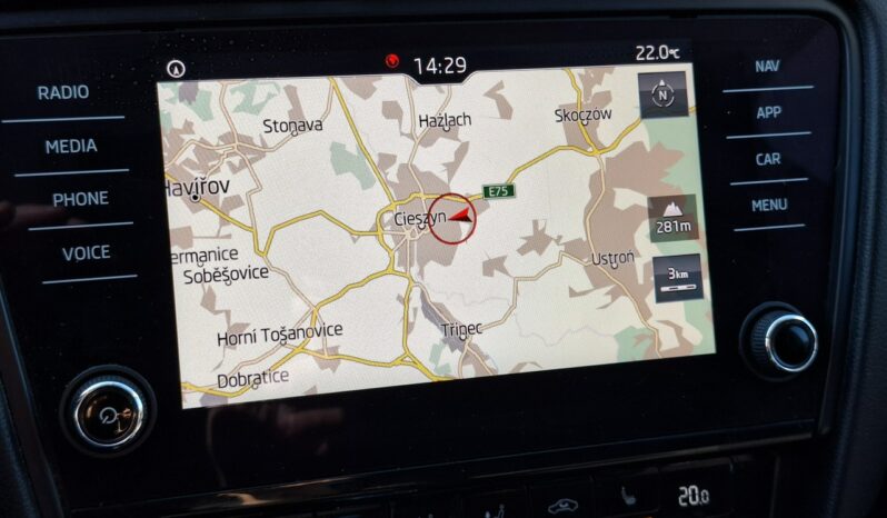 Škoda Octavia Klimatronic 2-stref, DSG, Podgrz. fotele, PDC 2x, Navi, PL Salon full